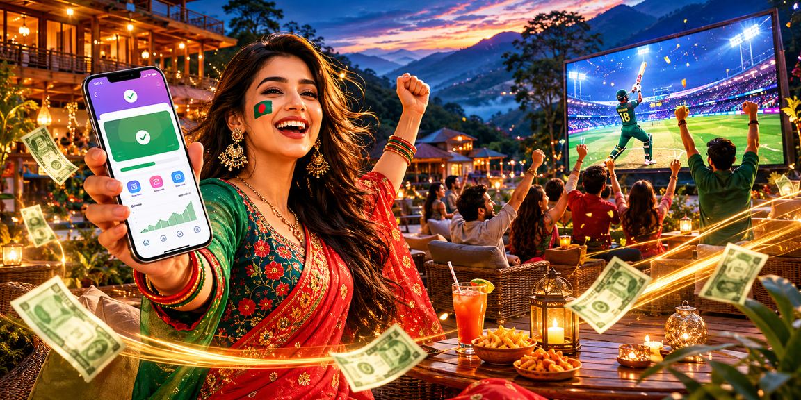 বান্দরবানের ক্রিকেট বেটিং মোডেল