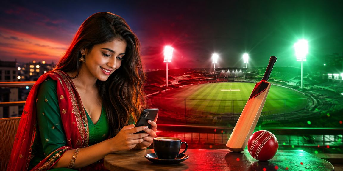 কুমিল্লা ক্রিকেট বেটিং কালারফুল দৃশ্য