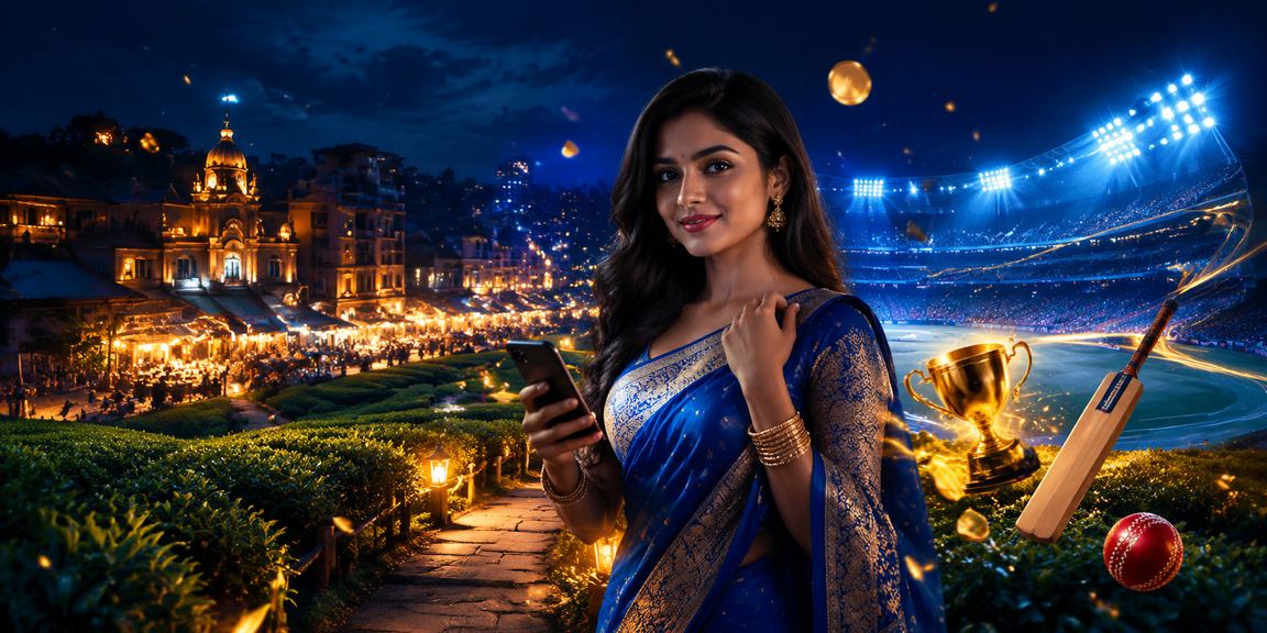 ময়মনসিংহের টিনের চা বাগানে ক্রিকেট বেটিং