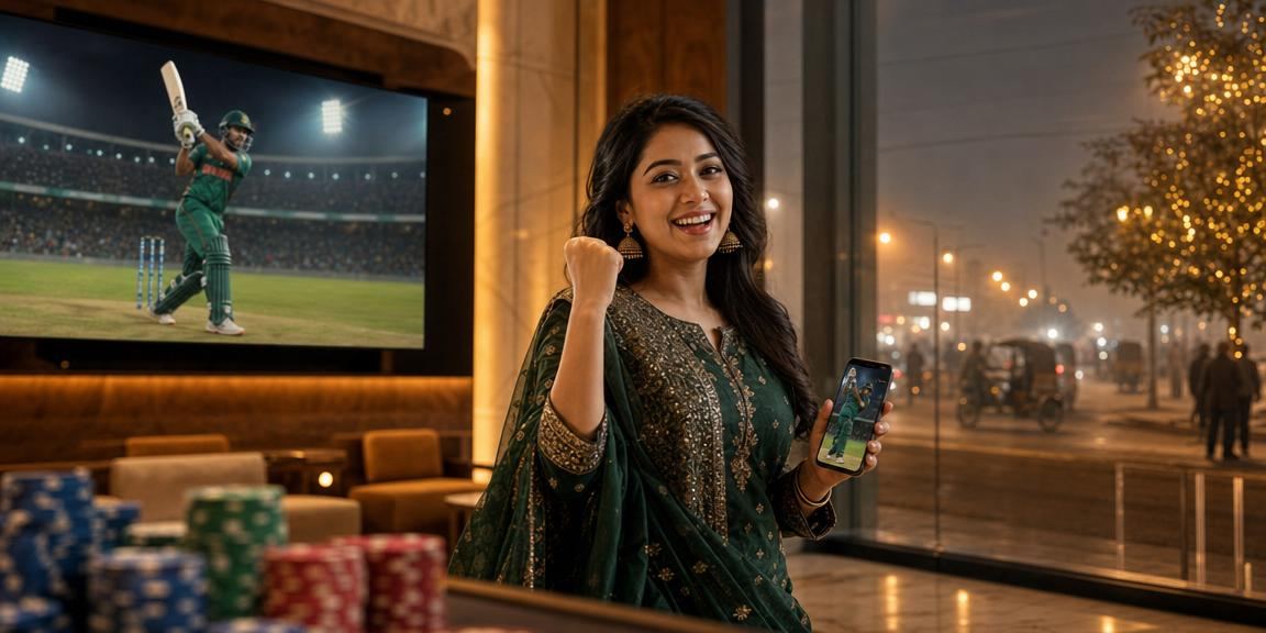 রংপুরে ক্রিকেট বেটিং পরিবেশ রাতের বাজারে